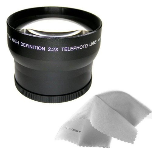2.2X High Definition Telephoto Lens for Sony HVR-Z5U