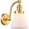 Innovations Lighting 515-1W-SG-G61-LED Bare Bulb 1 Light Cord Set, Satin Gold view 1