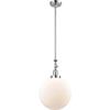 Innovations Lighting 206-PC-G201-12-LED XX-Large Beacon 1 Light Mini Pendant, Polished Chrome view 1