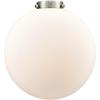 Innovations Lighting 206-PC-G201-12-LED XX-Large Beacon 1 Light Mini Pendant, Polished Chrome view 3