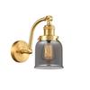 Innovations Lighting 515-1W-SG-G53-LED Bare Bulb 1 Light Cord Set, Satin Gold view 1