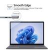 Adeway [2 Pack] Screen Protector For Microsoft Surface Laptop 6/5/4/3 15 inch, 9H Hardness, HD Clear, High Sensitivity Screen Protector view 4