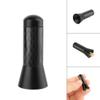 Acouto Car Short Decoration Antenna 3.5cm Universal Carbon Fiber Screw Aluminum Car Short Decoration Antenna view 4