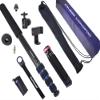 Koolehaoda Camera Mini Tripod and Extension Rod Monopod Stand with Phone Holder Mount Adapter Kit for Digital Camera,DSLR Camera and Smarthone view 3