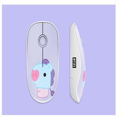 BT21 Baby Wireless Silent Mouse by Royche (Mang)