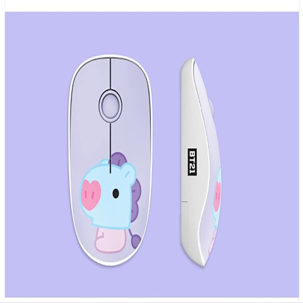 BT21 Baby Wireless Silent Mouse by Royche (Mang)