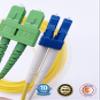 Elfcam - 15m/49.21ft Fiber Optic Cable SCA to LC/UPC OS2 Singlemode Duplex 9/125um LSZH, Yellow, 15 Meter view 2
