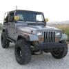 21" Long Whip Black Stainless Antenna Replacement Mast Power Radio for Jeep Wrangler YJ TJ 1987-2006 view 2