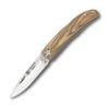 Joker Pocket Knife NO111, olive wood handle, rear lock, 2.56 inches MOVA steel blade, fishing tool, Hunting, camping and hiking. view 1