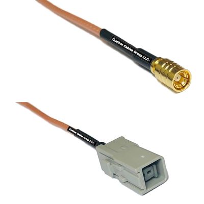 0.5 feet RG316 SMB Female to GT5-1S RF Pigtail Coaxial Cable