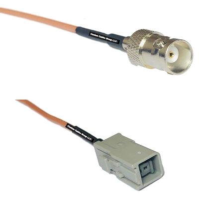 0.5 feet RG316 BNC Female to GT5-1S RF Pigtail Coaxial Cable