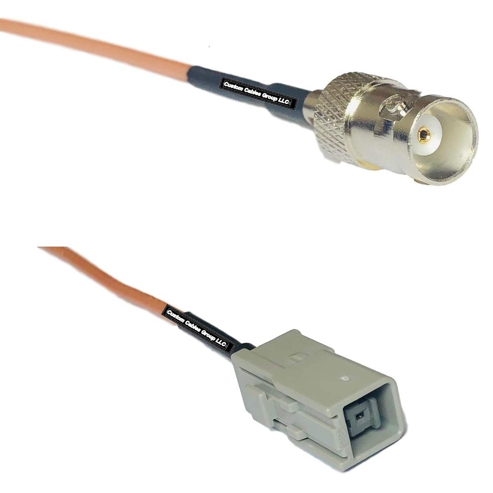 0.5 feet RG316 BNC Female to GT5-1S RF Pigtail Coaxial Cable