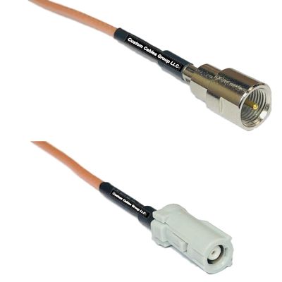 0.5 feet RG316 FME Male to AVIC Jack RF Pigtail Coaxial Cable