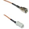 0.5 feet RG316 FME Male to AVIC Jack RF Pigtail Coaxial Cable view 1