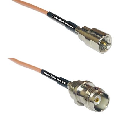 0.5 feet RG316 FME Male to TNC Female RF Pigtail Coaxial Cable