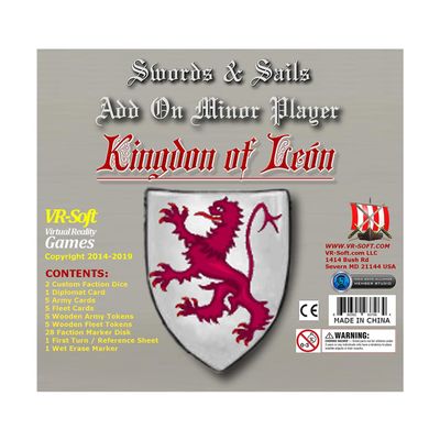 VR-SOFT VIRTUAL REALITY GAMES Swords & Sails: Kingdom of Len Minor Player Add-On