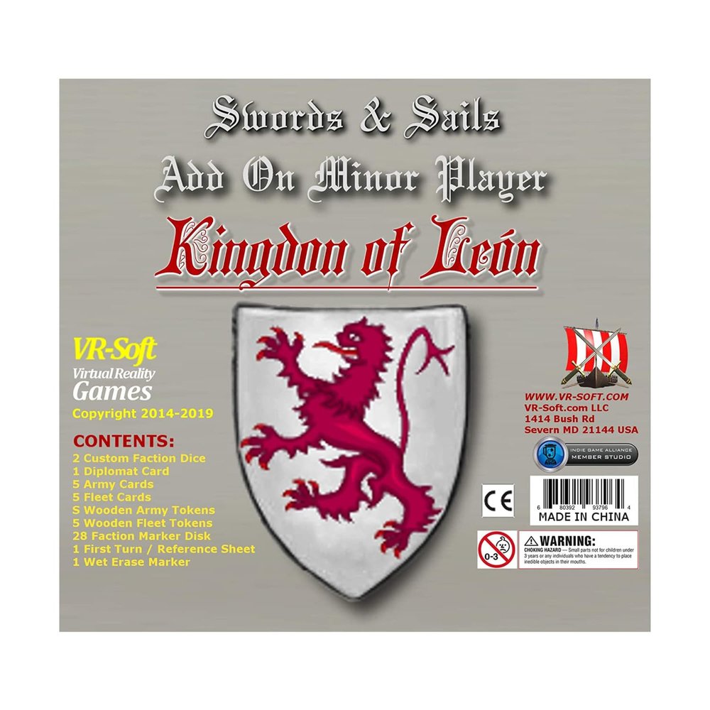 VR-SOFT VIRTUAL REALITY GAMES Swords & Sails: Kingdom of Len Minor Player Add-On