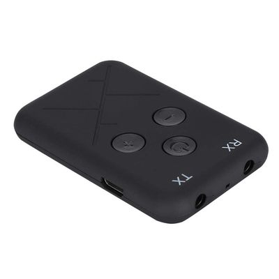 Wendry Bluetooth Receiver Transmitter,RXTX10 Bluetooth Audio Volume Control Built-in Battery Receiver Transmitter,Fast Daten
