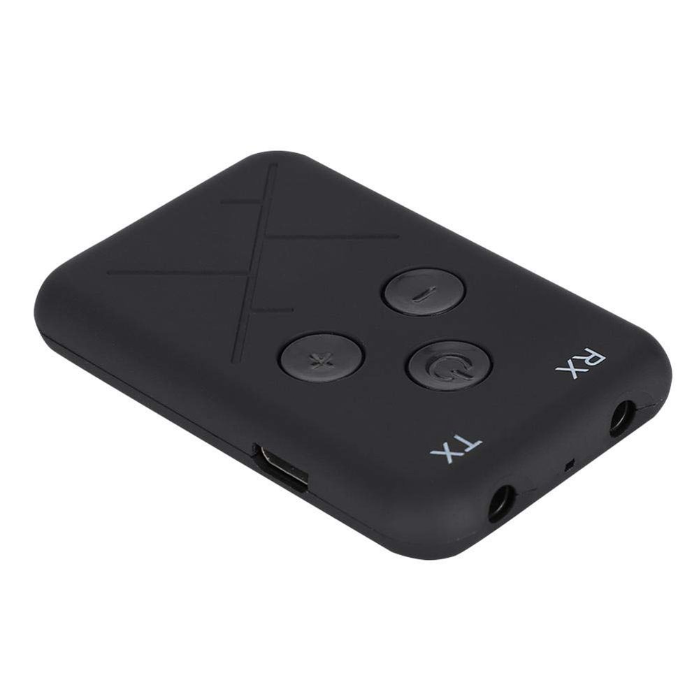 Wendry Bluetooth Receiver Transmitter,RXTX10 Bluetooth Audio Volume Control Built-in Battery Receiver Transmitter,Fast Daten