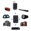 Wendry Bluetooth Receiver Transmitter,RXTX10 Bluetooth Audio Volume Control Built-in Battery Receiver Transmitter,Fast Daten view 2