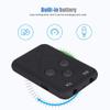 Wendry Bluetooth Receiver Transmitter,RXTX10 Bluetooth Audio Volume Control Built-in Battery Receiver Transmitter,Fast Daten view 4
