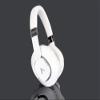 Atlantic Technology FS-BT210 Over-Ear Bluetooth Headphones, 30 Hours Playtime and Hands-Free Calling with Microphone (White) view 1