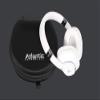 Atlantic Technology FS-BT210 Over-Ear Bluetooth Headphones, 30 Hours Playtime and Hands-Free Calling with Microphone (White) view 4