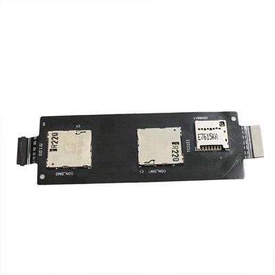 GinTai Replacement for ASUS ZenFone 2 Asus_Z00AD ZE551ML ZE550ML SIM Card Reader Holder Connector Slot Flex Cable, 2pcs