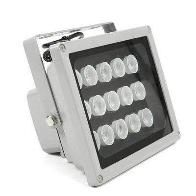 IR Illuminator 90 Degree Wide Angle LED Infrared Light Lamp 15 LEDs IR Infrared Illuminator Lamp Spot Night View Light for Security CCTV Camera IP Camera