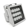 IR Illuminator 90 Degree Wide Angle LED Infrared Light Lamp 15 LEDs IR Infrared Illuminator Lamp Spot Night View Light for Security CCTV Camera IP Camera view 1