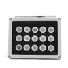 IR Illuminator 90 Degree Wide Angle LED Infrared Light Lamp 15 LEDs IR Infrared Illuminator Lamp Spot Night View Light for Security CCTV Camera IP Camera view 3