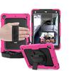 DuraSafe Cases for iPad PRO 10.5 Air 3 [ PRO 10.5 Inch Air 3rd Gen ] A1701 A1709 A1852 A2152 A2123 A2153 A2154 MUUL2LL/A MUUK2LL/A Built-in Kick Stand Heavy Duty Rugged Case - Pink view 1