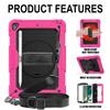 DuraSafe Cases for iPad PRO 10.5 Air 3 [ PRO 10.5 Inch Air 3rd Gen ] A1701 A1709 A1852 A2152 A2123 A2153 A2154 MUUL2LL/A MUUK2LL/A Built-in Kick Stand Heavy Duty Rugged Case - Pink view 3