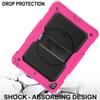 DuraSafe Cases for iPad PRO 10.5 Air 3 [ PRO 10.5 Inch Air 3rd Gen ] A1701 A1709 A1852 A2152 A2123 A2153 A2154 MUUL2LL/A MUUK2LL/A Built-in Kick Stand Heavy Duty Rugged Case - Pink view 4