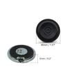 Fielect 2Pcs DIY Magnetic Speaker 2W 8 Ohm 40mm Diameter Round Shape Replacement Loudspeaker view 2