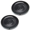 Fielect 2Pcs DIY Magnetic Speaker 2W 8 Ohm 40mm Diameter Round Shape Replacement Loudspeaker view 4