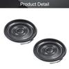 Fielect 4Pcs DIY Magnetic Speaker 1W 8 Ohm 26mm Diameter Round Shape Replacement Loudspeaker view 3