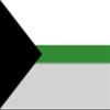 magFlags Large Flag Demiromantic Pride | 90x150cm view 1