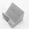 3D Cabin Stand for Nintendo Switch Console Gaming Tablet Holder Desk Grey view 1