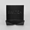 3D Cabin Stand for Nintendo Switch Console Gaming Tablet Holder Desk Black view 2