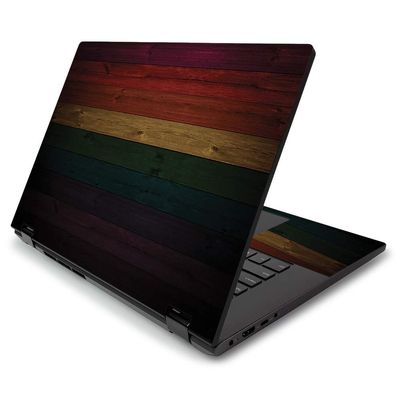 MightySkins Skin for Lenovo Flex 15" (2019) - Wood Style | Protective, Durable, and Unique Vinyl Decal wrap Cover | Easy to Apply, Remove, and Change Styles | Made in The USA