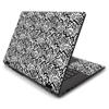 MightySkins Skin for Lenovo Flex 15" (2019) - Abstract Black | Protective, Durable, and Unique Vinyl Decal wrap Cover | Easy to Apply, Remove, and Change Styles | Made in The USA view 1
