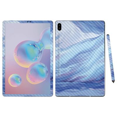 MightySkins Carbon Fiber Skin For Samsung Galaxy Tab S6 10.5" - Imaginary | Protective, Durable Textured Carbon Fiber Finish | Easy To Apply, Remove, and Change Styles | Made in the USA (CF-SAGTAS6-Imaginary)