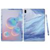 MightySkins Carbon Fiber Skin For Samsung Galaxy Tab S6 10.5" - Imaginary | Protective, Durable Textured Carbon Fiber Finish | Easy To Apply, Remove, and Change Styles | Made in the USA (CF-SAGTAS6-Imaginary) view 1