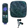 MightySkins Skin for Roku Ultra - Dark Butterfly | Protective, Durable, and Unique Vinyl Decal wrap Cover | Easy to Apply, Remove, and Change Styles | Made in The USA view 1