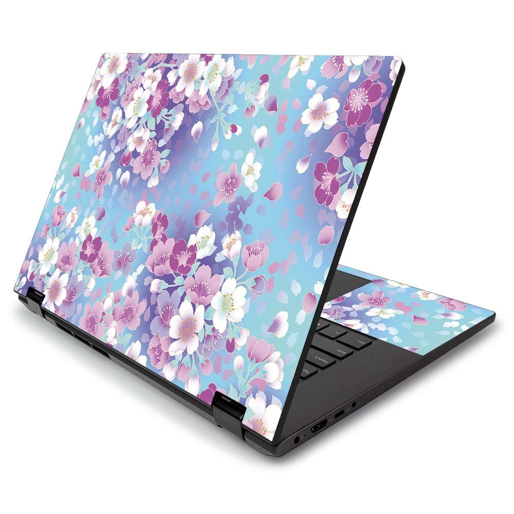 MightySkins Skin for Lenovo Flex 15" (2019) - in Bloom | Protective, Durable, and Unique Vinyl Decal wrap Cover | Easy to Apply, Remove, and Change Styles | Made in The USA