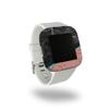 MightySkins Carbon Fiber Skin for Fitbit Versa 2 - Cut Marble | Protective, Durable Textured Carbon Fiber Finish | Easy to Apply, Remove, and Change Styles | Made in The USA view 1