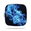 MightySkins Skin for Roku Ultra - Blue Flames | Protective, Durable, and Unique Vinyl Decal wrap Cover | Easy to Apply, Remove, and Change Styles | Made in The USA view 2