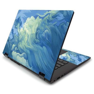 MightySkins Skin for Lenovo Flex 15" (2019) - Visionary | Protective, Durable, and Unique Vinyl Decal wrap Cover | Easy to Apply, Remove, and Change Styles | Made in The USA