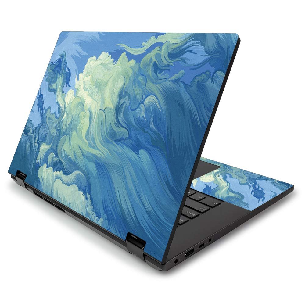 MightySkins Skin for Lenovo Flex 15" (2019) - Visionary | Protective, Durable, and Unique Vinyl Decal wrap Cover | Easy to Apply, Remove, and Change Styles | Made in The USA